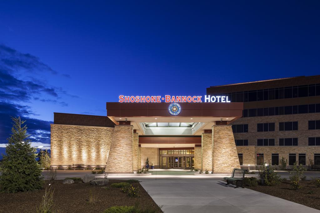 Fort Hall Shoshone-Bannock Hotel And Event Center מראה חיצוני תמונה
